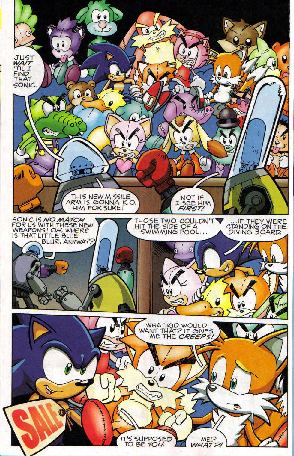 Sonic X - July 2007 Page 10